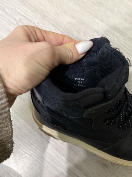 Дитячі демісезонні черевики H&M waterproof
