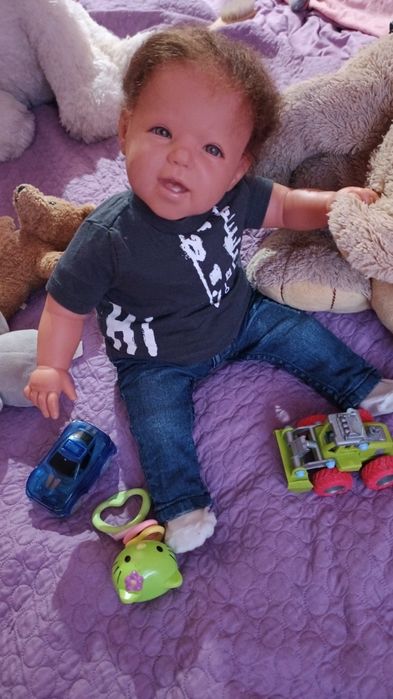 Реборн. Испанец. Оригинал.