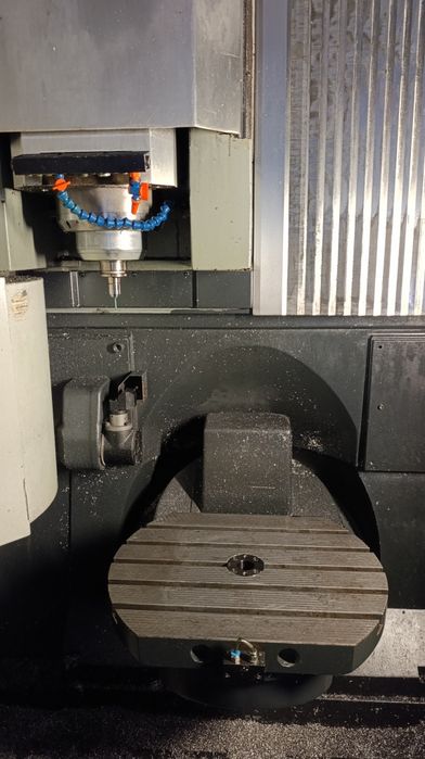 Centro maquinação cnc DMU 50v