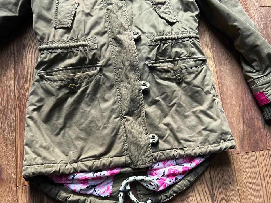 Kurtka Superdry Parka M 38 khaki