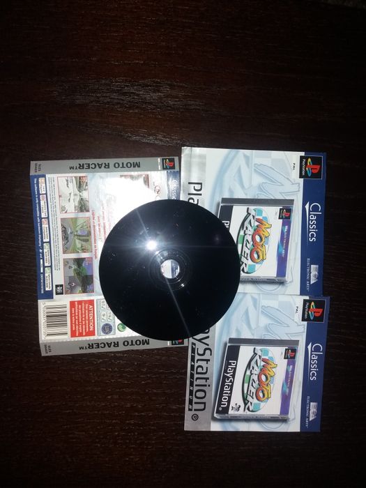 Moto racer playstation 1