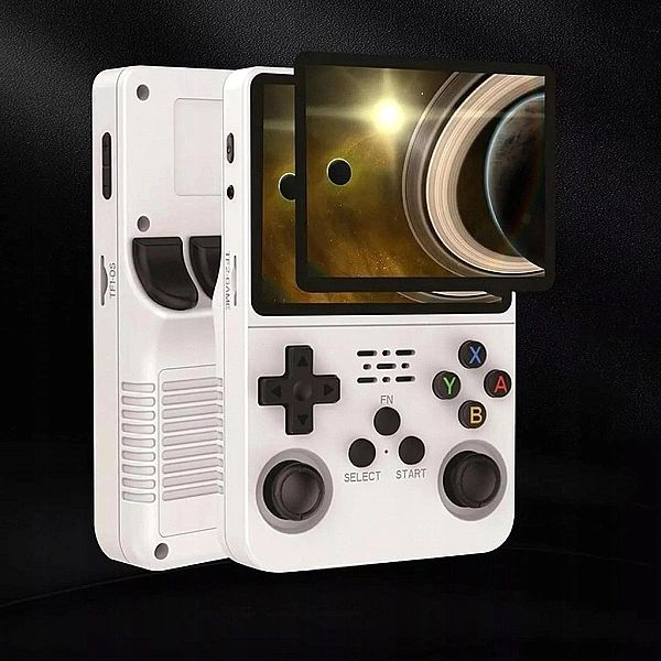 Przenośna Konsola Retro 15000 Gier Linux 64GB IPS 3,5 Gameboy PS1 Brad