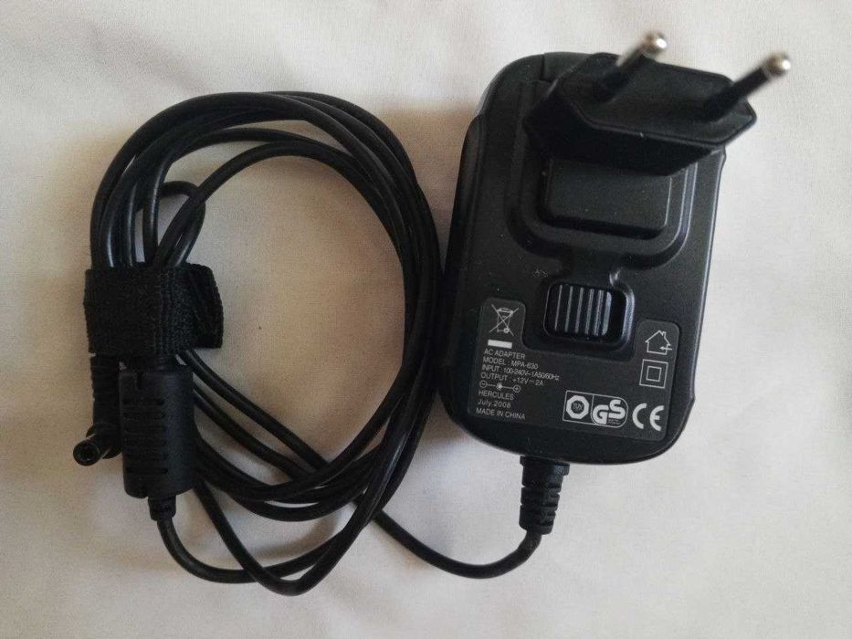 Блок живлення зм./пос. струму (AC Adapter) моделі MPA-630 від Hercules
