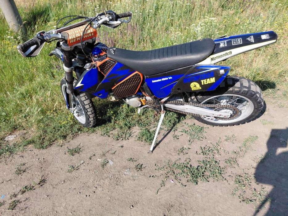 Кроссовый мотоцикл. Кросс.Продам мотоцикл ктм sx125 2t
