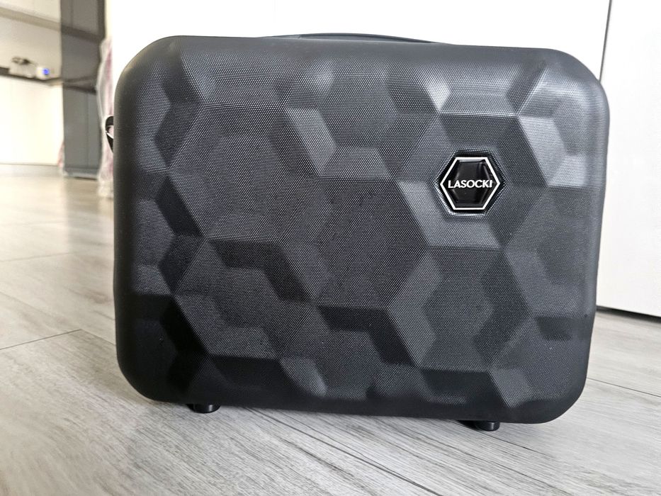 Kuferek Lasocki czarny