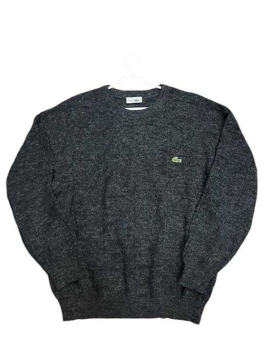 Мужской свитер джемпер Lacoste Chemise Оригинал Оверсайз