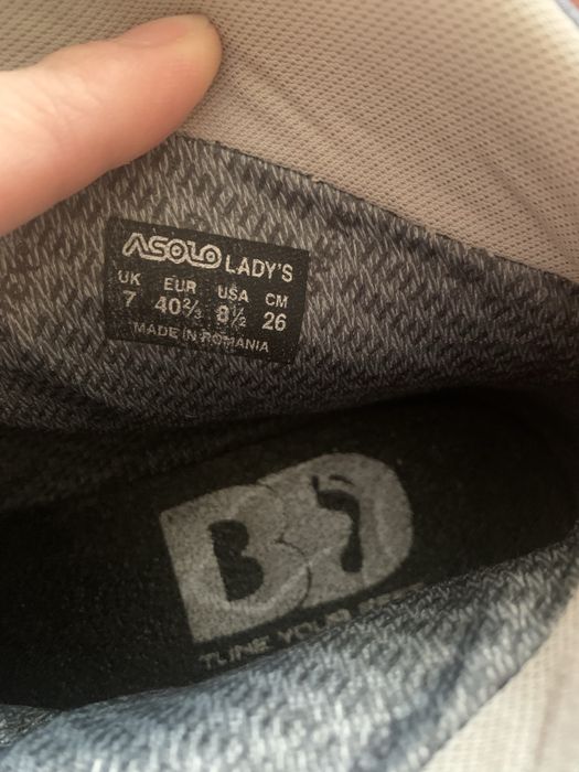 Трекінгові черевики жіночі Asolo