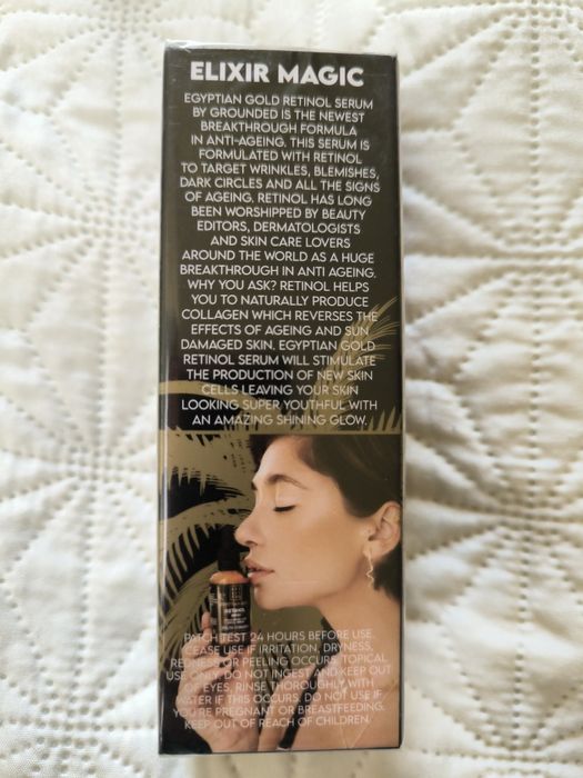 Retinol serum Grounded Egyptian Gold