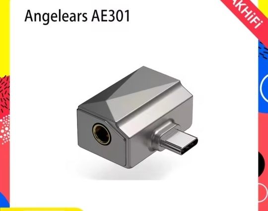 Мобільний цап dac Muse Hifi Angelears AE301