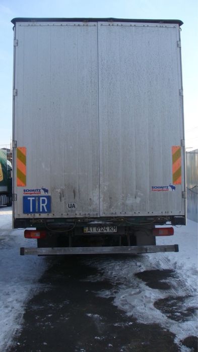 Вольво фн12 VOLVO і причіп SCHMITZ