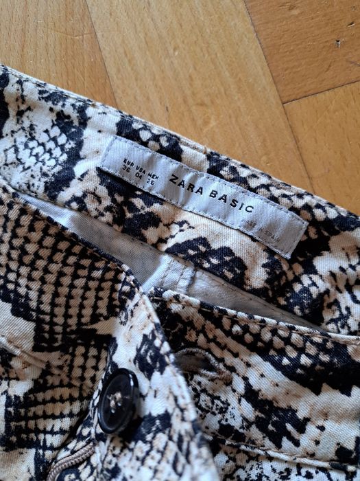 Spodnie rurki Zara rozm.36