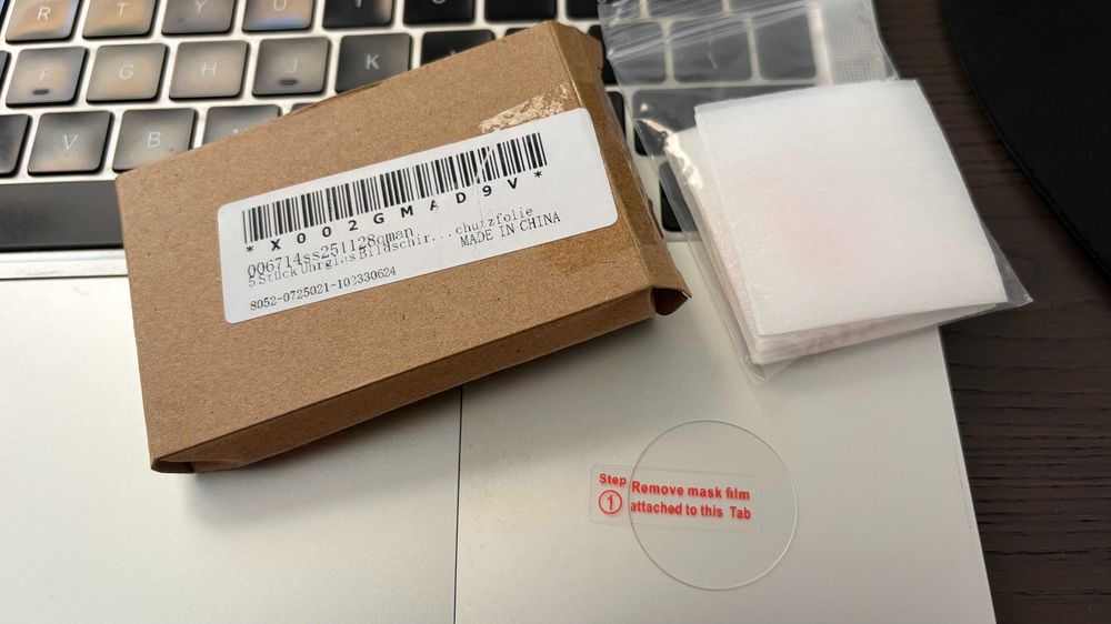 Vidro protetor ecrã Smart Watch 30mm
