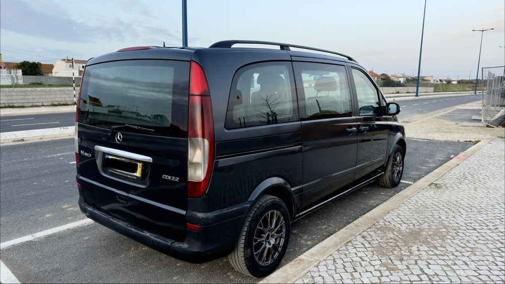 Mercedes Viano 7 Lugares oportunidade