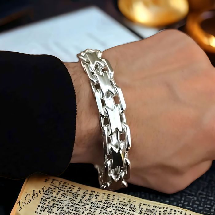 Срібний браслет 100г серебряный браслет серебро срібло браслети 925