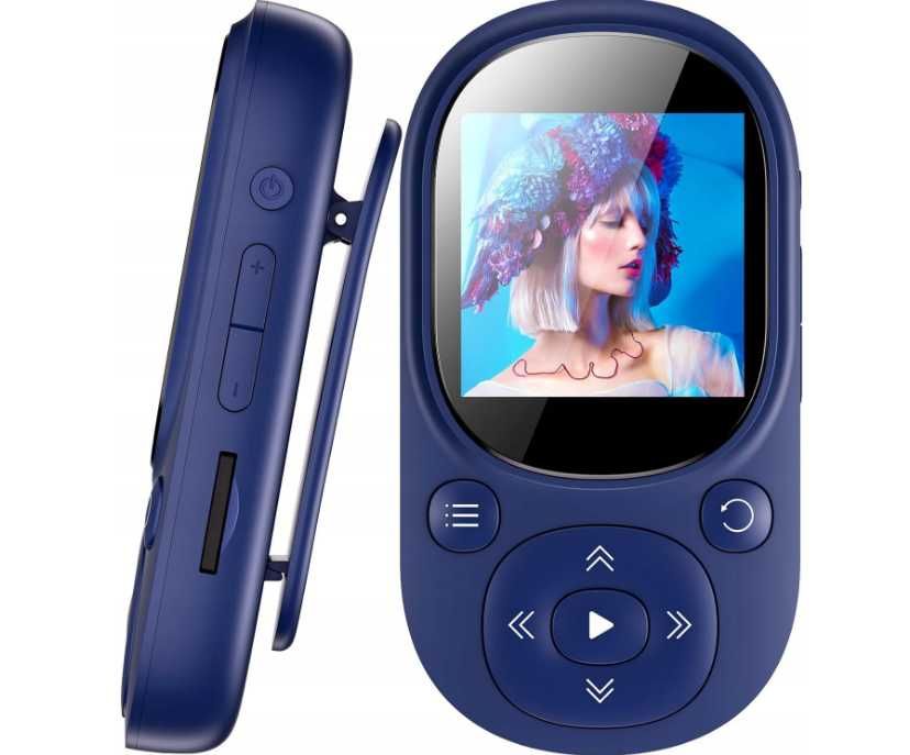 Odtwarzacz MP3/MP4 Digital LCD 1.44-calowy ekran 32GB pamięci ttst803