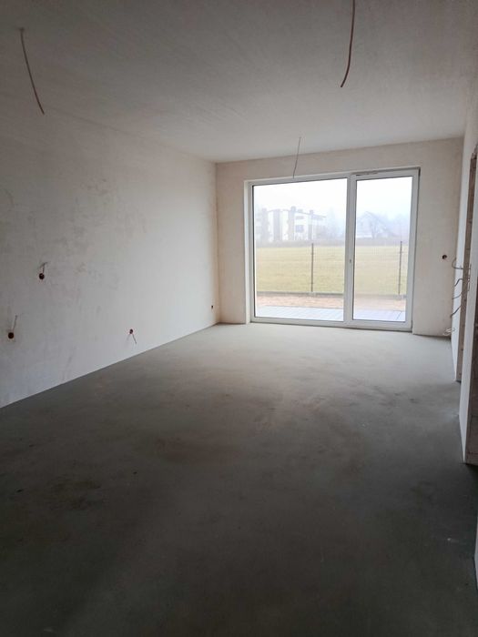 Mieszkanie z ogródkiem