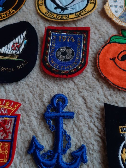 Conjunto de 19 estampas