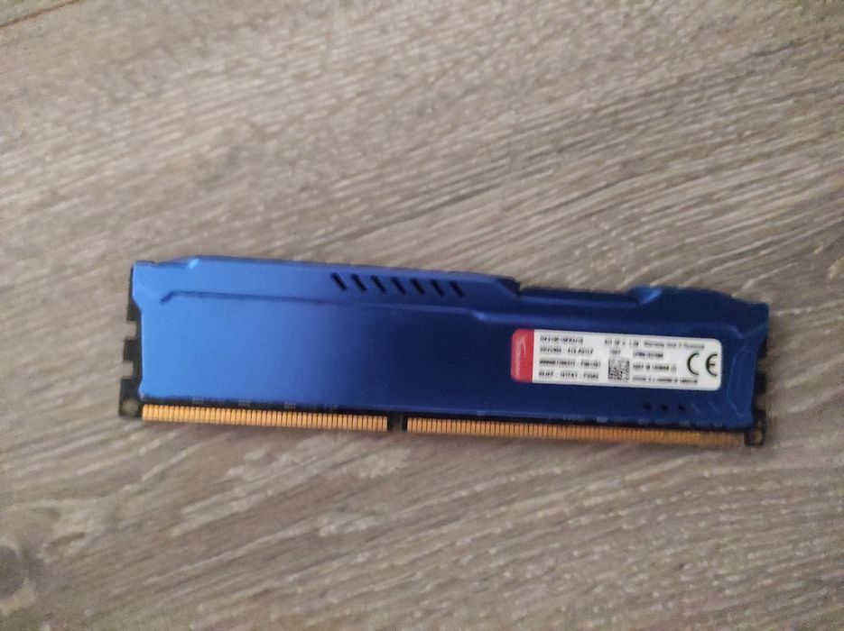 Kingston HyperX Fury 8Gb радіатор