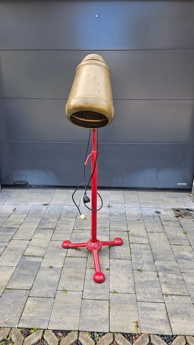Suszarka fryzjerska Fala PRL lampa loft retro vintage