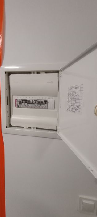 Malowanie + Elektryka.