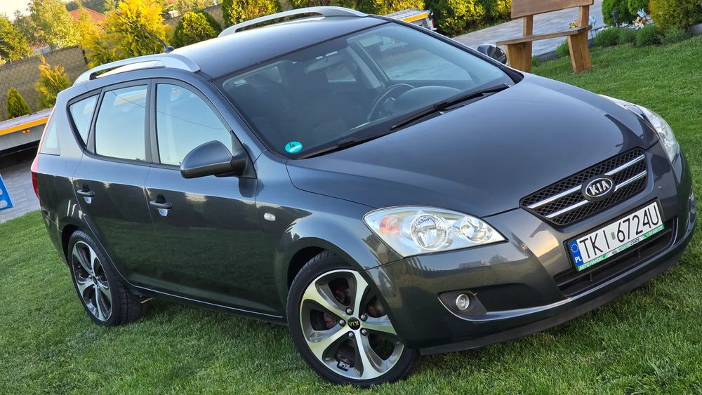 Kia Ceed 1.4 CVVT Attract