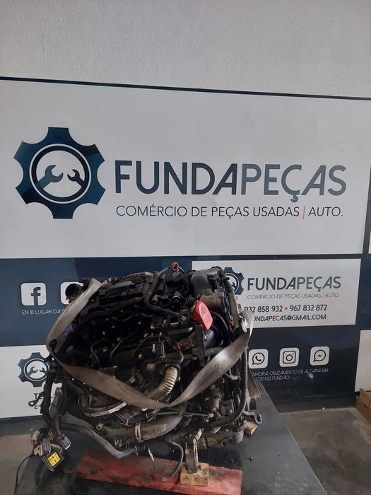 Motor PSA Peugeot 207 1.6 Hdi 90Cv Ref: 9H06