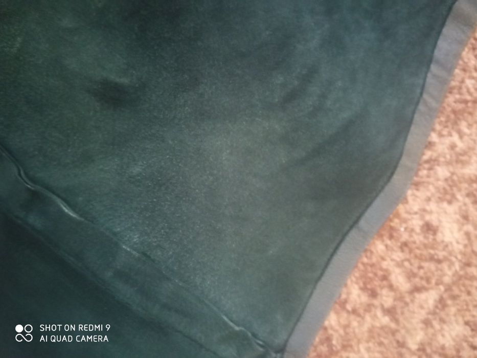 Юбка кожаная 100%