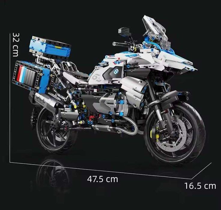Klocki BMW 1250 GS