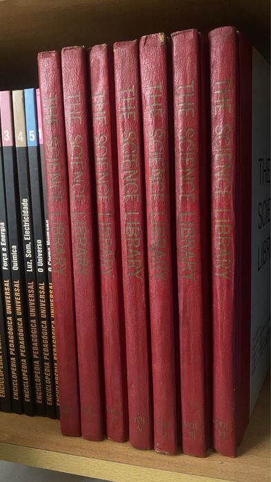 Vários livros e coleções Português e Inglês