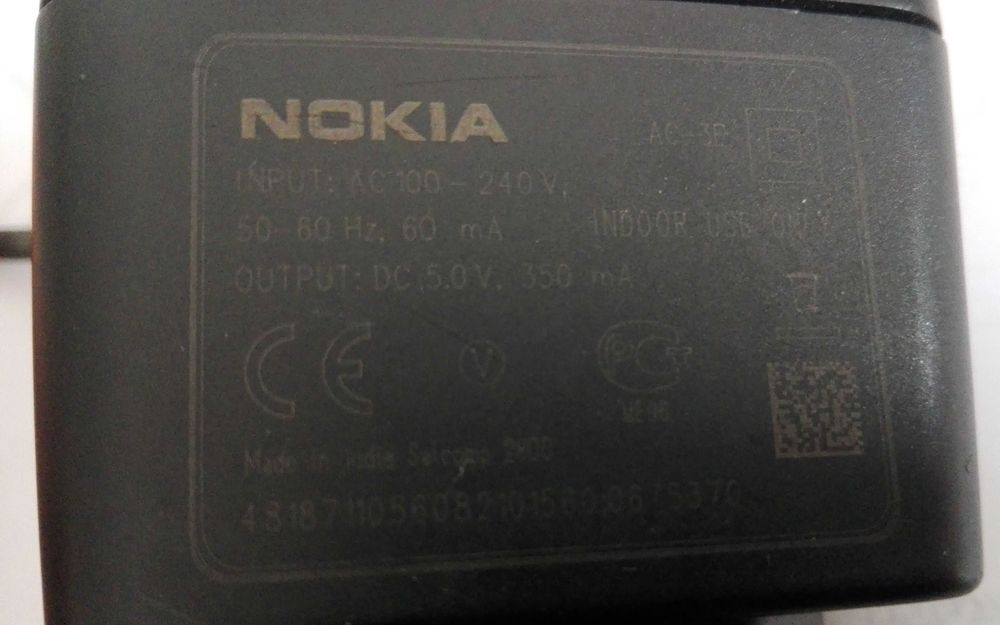 Carregadores Nokia