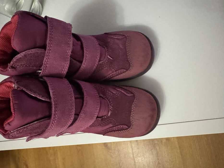 Зимові ecco 25 розмір