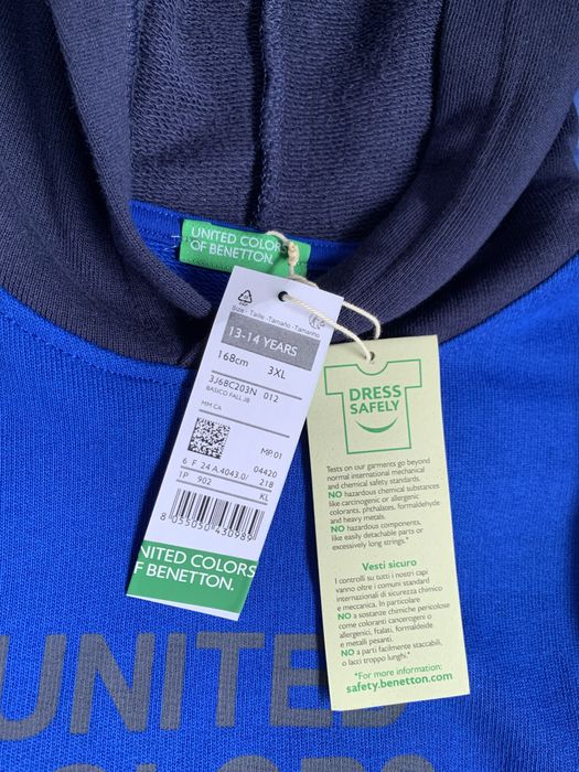 Sweater Benetton 13 / 14 anos