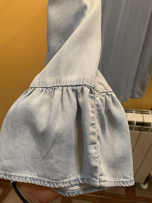 Blusa azul clara “Esmara” manga a 3/4 tamanho 40