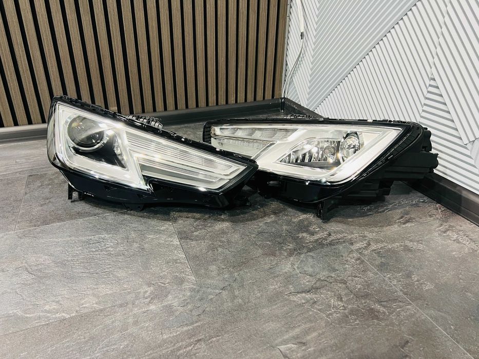 Фары на ауди а4 б9 Xenon Audi a4 b9 оптика