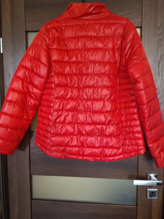 Nowa,Kurtka damska puchowa , wiosenna 40 L