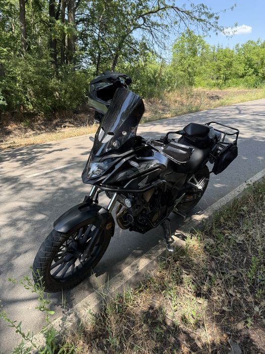 Продам мотоцикл Honda cb500x ABS 2020г  переоформлення