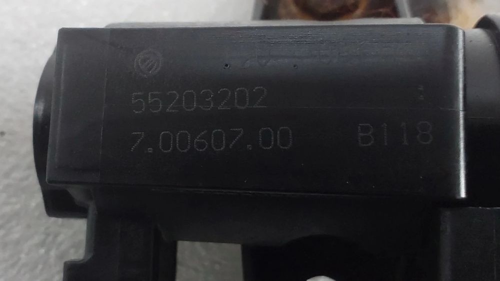 Eletrovalvula Turbo / N75 FIAT 500 (312_)