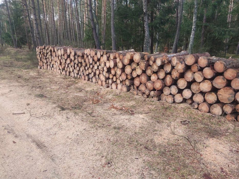 Sprzedaż Drewna Opałowego/Kominkowego (układane) (porąbane) (Na raz 4M