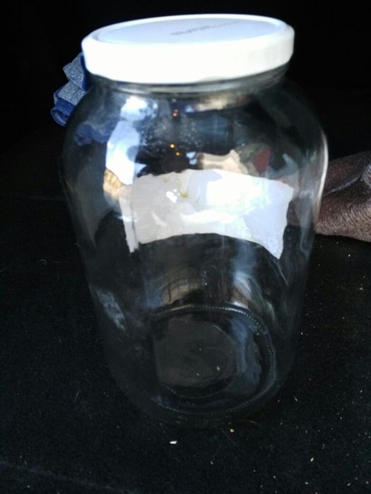 Słoik, Słoiki 3,8 Litra