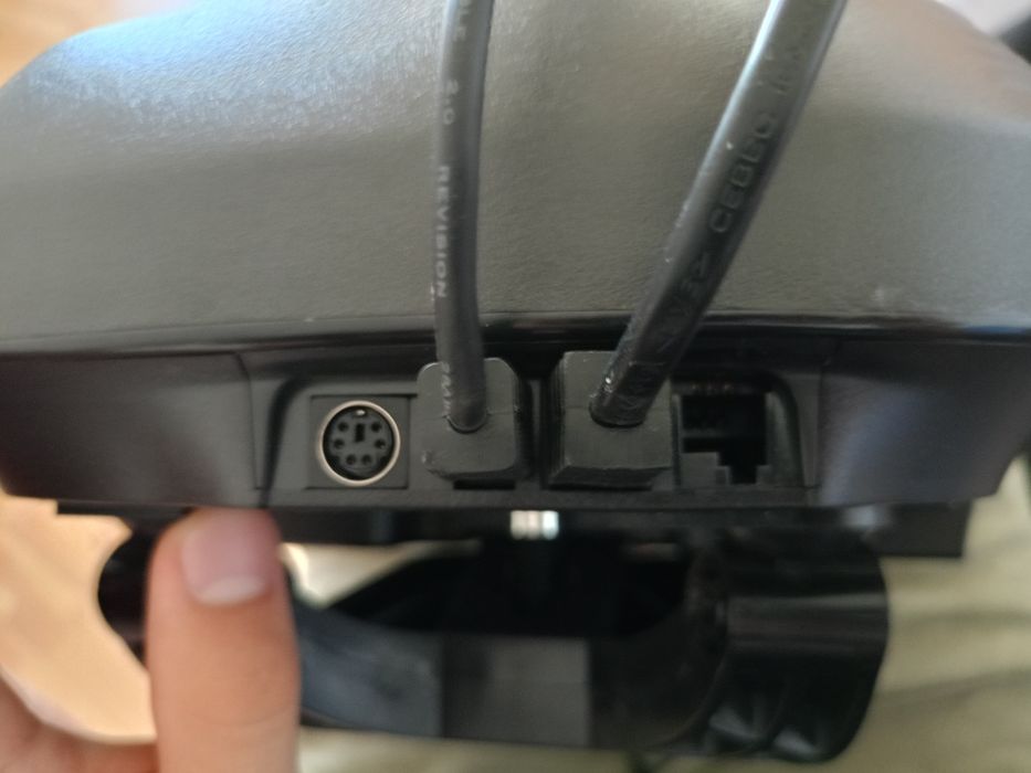 Kierownica Thrustmaster force feedback + pedały