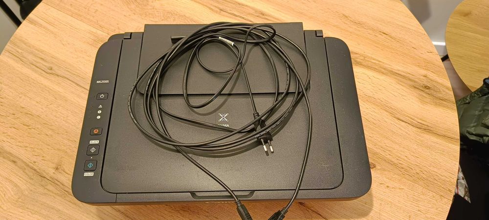 Drukarka Canon Pixma, skaner