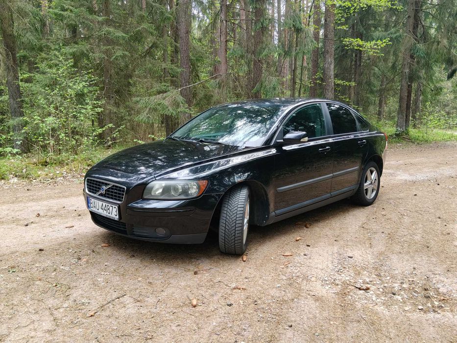 Volvo S40 2.0d 2006 r