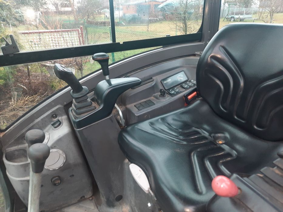 Minikoparka Volvo 2018r