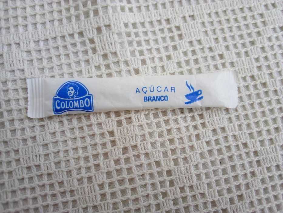 Pacotes de açúcar - Cafés Colombo
