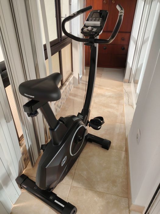 Bicicleta estática elétrica da Bodytone du20