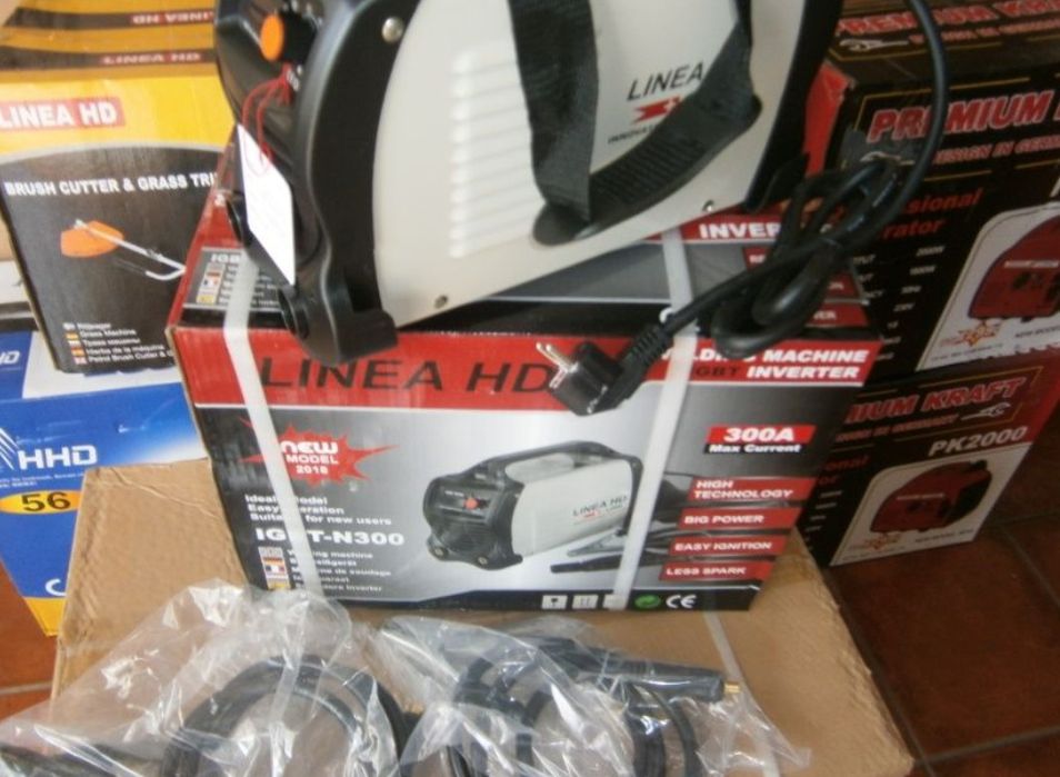 Inverter 300A eletrodos