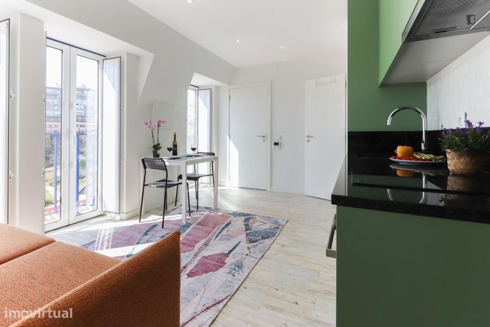 Apartamento com 1 quartos - localizado em Ajuda Lisbon
