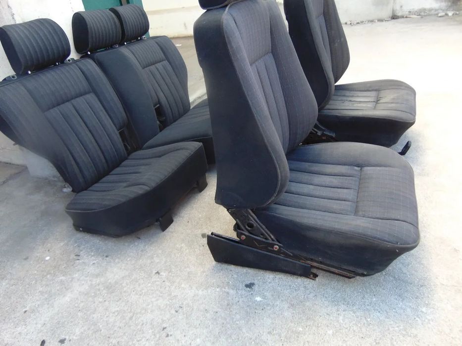 Mercedes W124 bancos