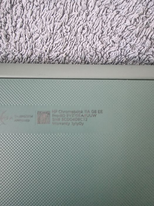Chromebook hp  4gb ram 32gb