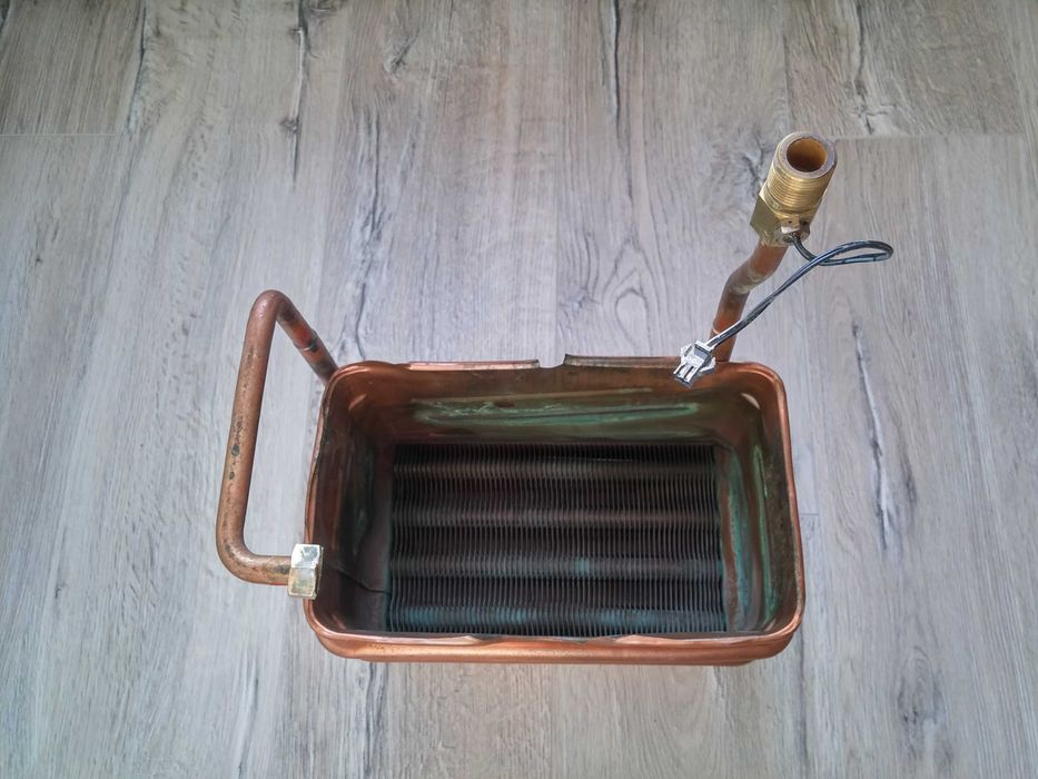 Nagrzewnica TERMET G-19-00 AQUAHEAT Wężownica Wymiennik ciepła G19